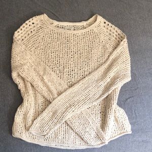 Knit billabong sweater
